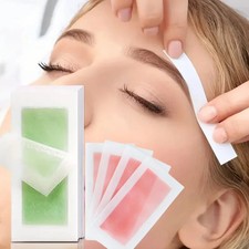Depilatory Wax Strips Hair Removal Wax Paper Cold Wax Strips Paper