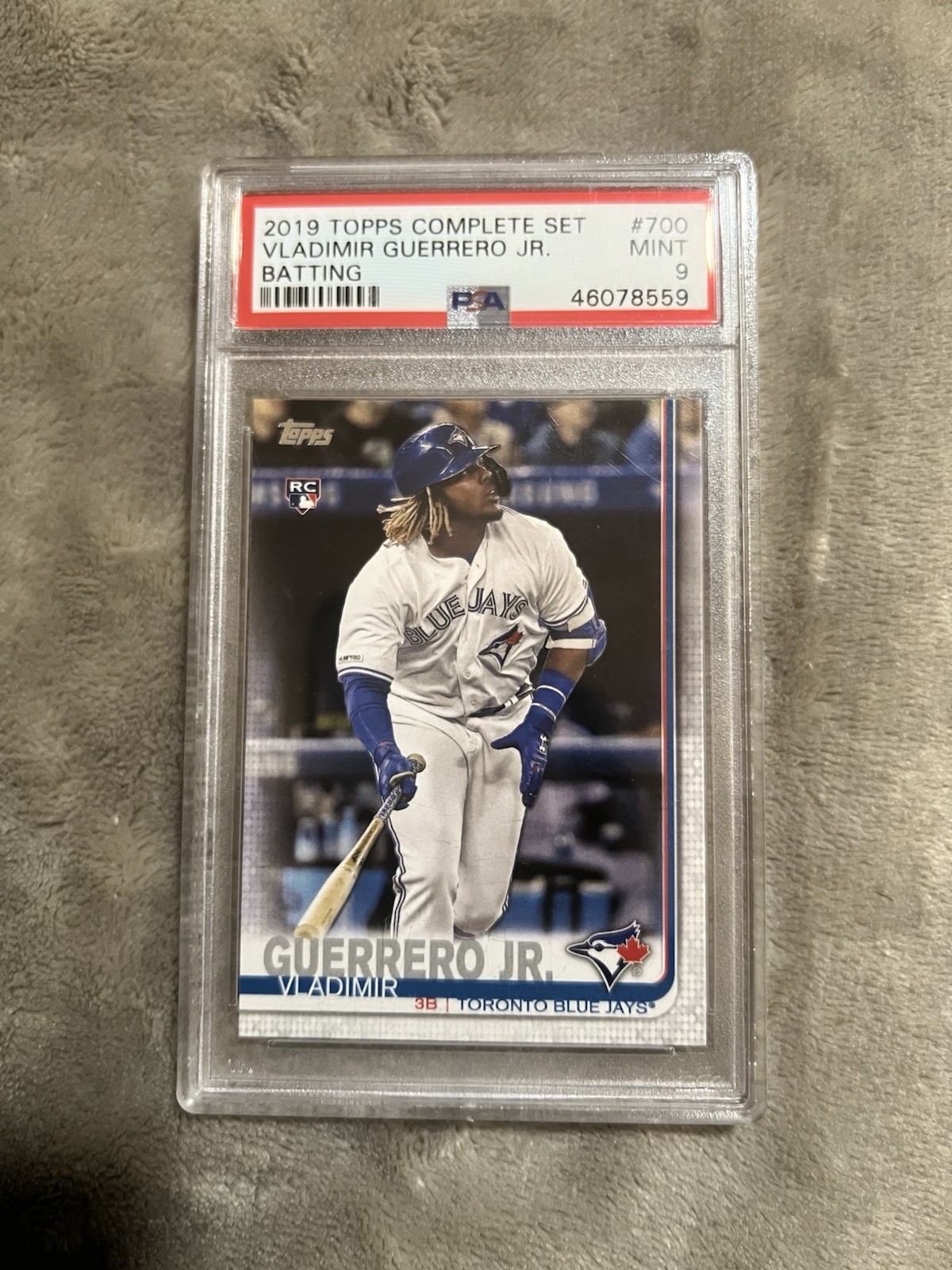 Vladimir Guerrero Jr. 2019 Topps Base (Missing Card Number) Price