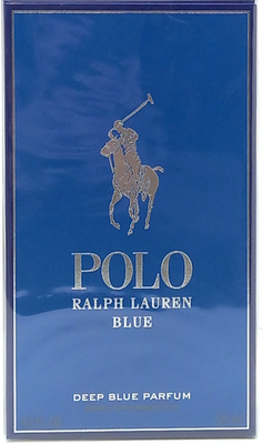 RALPH LAUREN POLO DEEP BLUE PARFUM SPRAY FOR MEN 4.2 Oz / 125 ml