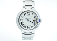 Cartier Wristwatch Ballon Bleu 28mm 3009 white dial with Box