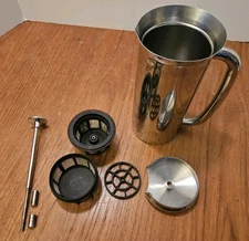 ESPRO French Press Coffee Maker Stainless Steel Micro Filtered