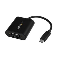 StarTech.com USB-C to VGA Adapter - With Stay Awake - Presentat... USA FAST SHIP