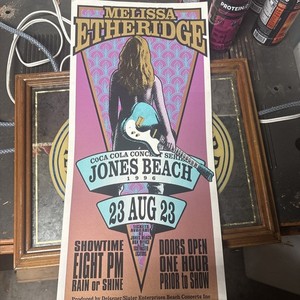 Concert Poster—artist Signed