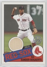 2020 Topps 1985 Topps Baseball Relics Xander Bogaerts #85R-XB 0il7