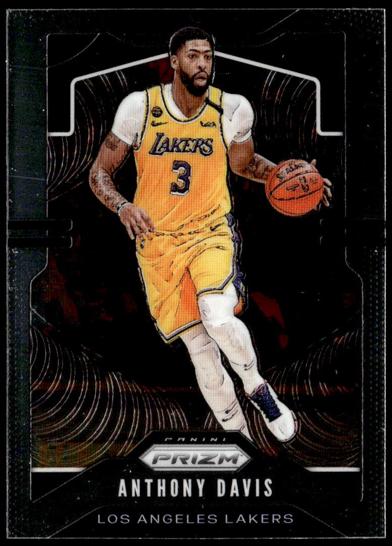 2019-20 Panini Chronicles #506 Anthony Davis Prizm Update E1