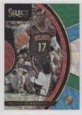 2017-18 Panini Select Concourse Tri-Color Prizm Dennis Schroder #89 1kx5