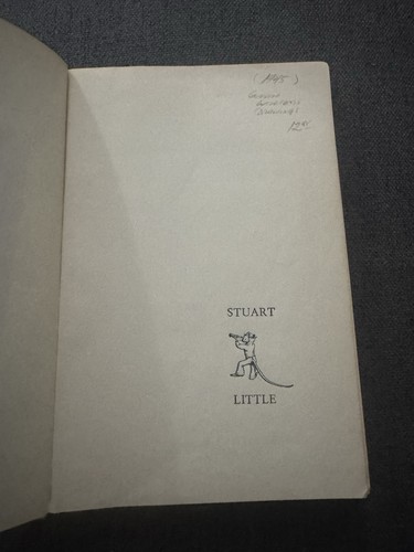 Vintage E.B. Weißer Stuart Little HC 1945 Hardcover Garth Williams illustriert - Bild 5 von 10