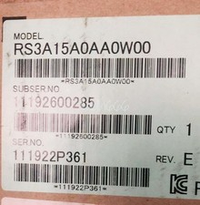 ONE NEW SANYO DENKI SERVO DRIVE RS3A15A0AA0W00