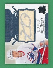 Keith Tkachuk 2023-24 Upper Deck The Cup Scripted Sticks /15 #ST-KT