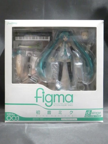 FIGMA EX 003 Vocaloid 01 Hatsune Miku Live Stage ver. (unopened, for ages 13+)