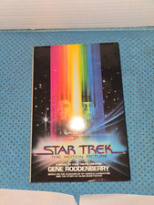 Star Trek The Motion Picture by Gene Roddenberry Hardcover Book Club