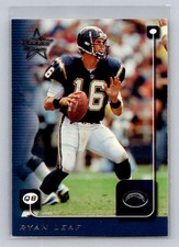 1999 Leaf Rookies & Stars #159 Ryan Leaf