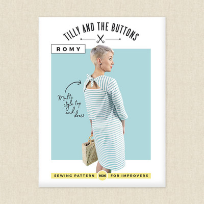 Romy (1026) | Tilly and the Buttons | Sewing Pattern