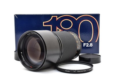 [Almost MINT] Contax Carl Zeiss Sonnar 180mm F/2.8 T* MMJ Lens C/Y Mount 1068