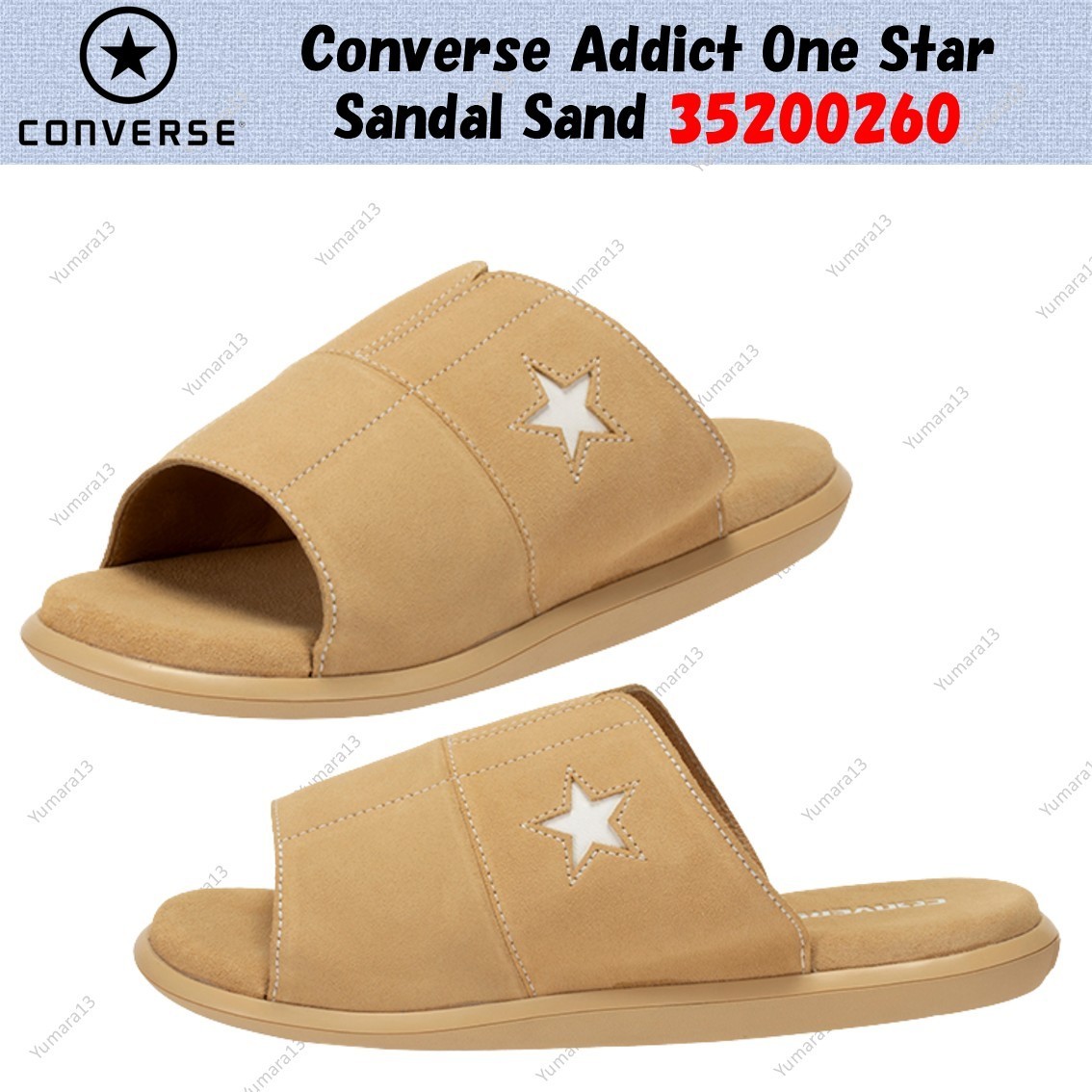 プ*シ様 CONVERSE ADDICT ONESTAR SANDAL SAND Converse Addict One Star Sandal Sand 35200260 Men's Size | eBay