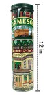 JAMESON IRISH WHISKEY "ILLINOIS" Tin Bottle Container - CONTAINER for 750 ml — photo 2