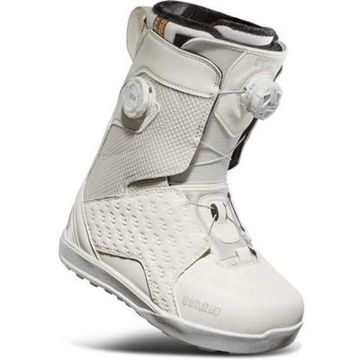 ThirtyTwo Lashed Double BOA W'S Women's Snowboard Boots, Bone, W7 MY26