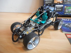LEGO Technic Turbo Command with Box (Lego No: 8428)