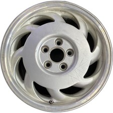 Front Right Chevrolet Corvette Silver Oem Wheel 17 1991-1996 Original Rim 5386