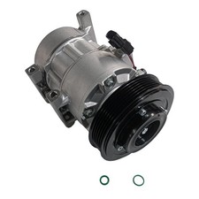Ac Compressor W6-groovepulley For Hyundai Accent Kia Rio 2012-2017 Co20765c