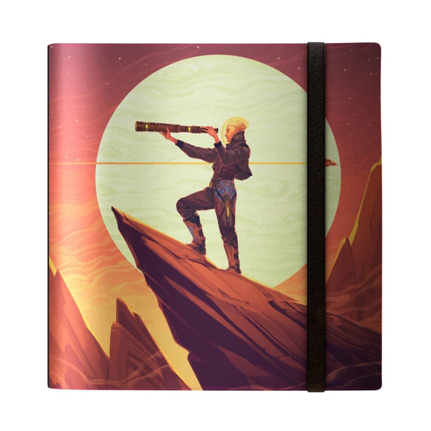 Ultra Pro - Edge of Eternities 12-Pocket PRO-Binder for Magic: The Gathering