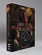 House of the Dragon: The Complete Season 1-2(DVD, 9-Disc, Box set)