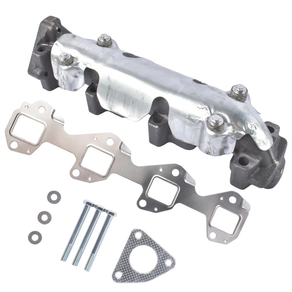 Coletor lateral direito compatível com Chevrolet Express 2500 3500 6.6L V8 diesel 2006-2016 - Imagem 4 de 4