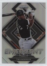 2022 Panini Prizm Emergent Silver Prizm Tim Anderson #E-8 18d9