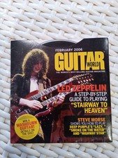 Guitar World Led Zeppelin PageStairway To Heaven,morse February 2006 CD-ROM more