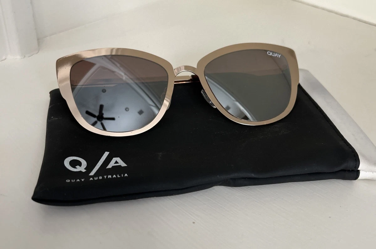 Quay Cat Eye Mirrored Sunglasses for Women for sale | eBay
