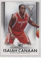 2013-14 Panini Titanium Retail 105/149 Isaiah Canaan #131 m2c