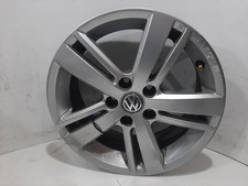 VW VOLKSWAGEN POLO MATCH TDI MK5 2009-2018 15" Alloy Wheel OEM Genuine