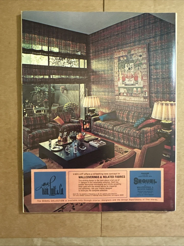 Architectural Digest Magazine January/February 1976 - Image 4 of 4