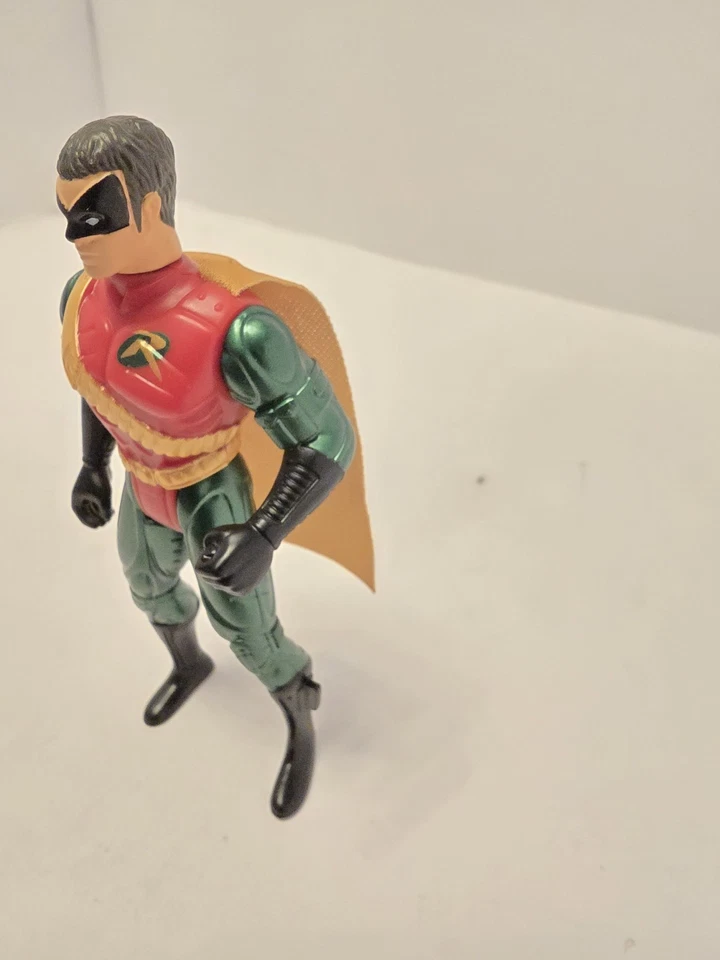 Batman Forever DC Colección Retro CHRIS O'DONNELL ROBIN 5" Figura Suelta Abierta Foto 3 de 4