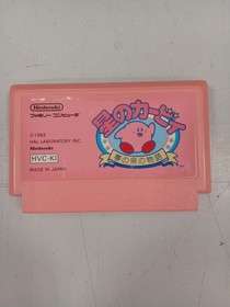 Nintendo Kirby of the Stars FC Software Famicom