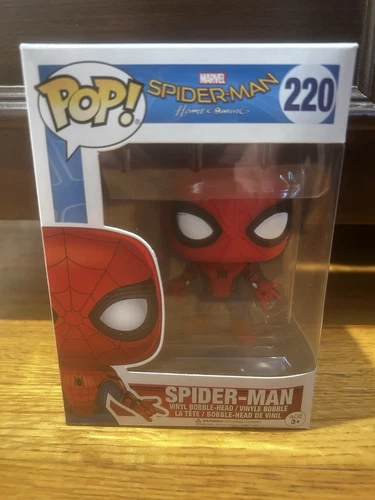 Funko Pop Marvel Live Action Movie Spider-Man Homecoming: Spider-Man #220