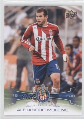 2012 Upper Deck MLS Alejandro Moreno #3 0s5