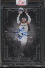 2025 Panini WNBA One and One ARIKE OGUNBOWALE Auto Spotlight Signature /99 JA135
