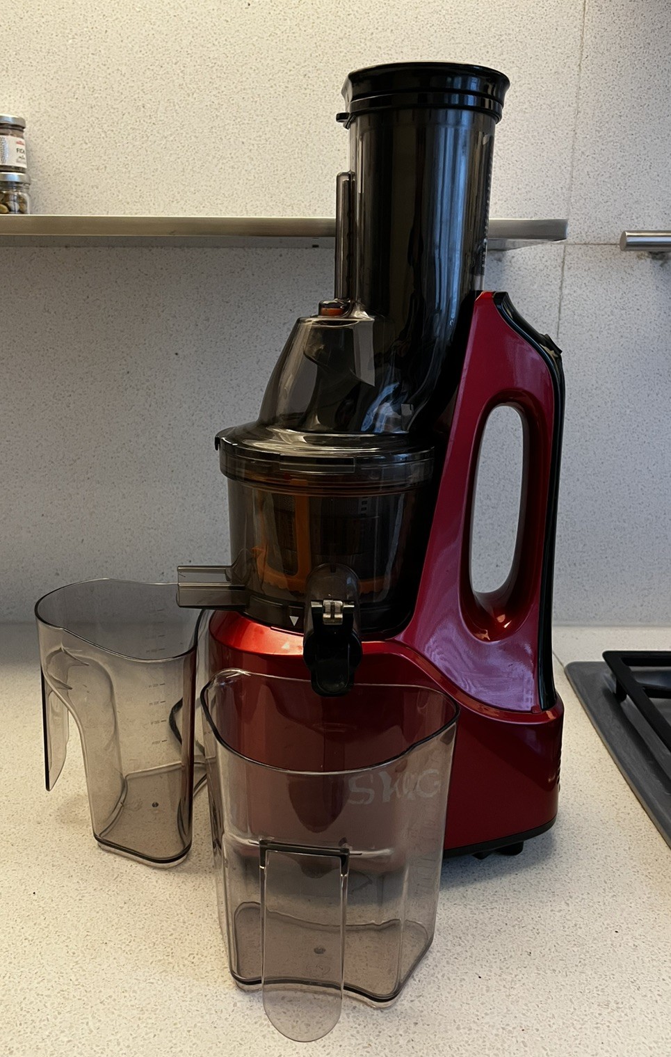 SKG Slow (Cold Press) Juicer Machine for Fruits and Vegetables