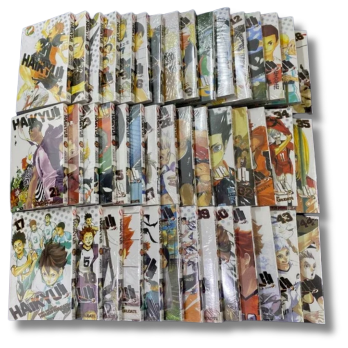 Haikyuu!! Manga Volume 1-45 English Comic HALF/FULL SET by