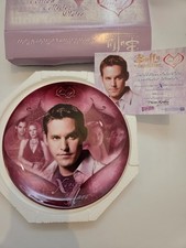 Buffy plate Xander and Anya Loves and Lives series limited edition boxed #0746