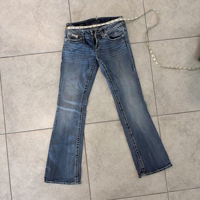 Women's Vigoss The New York Low-rise Boot Cut Jeans Size 26x31