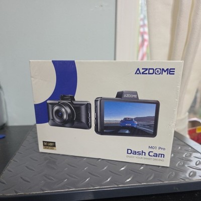 AZDOME M01 Pro 1080P Dash Cam 3 Inch DVR Car Driving Recorder Night Vision Bundl