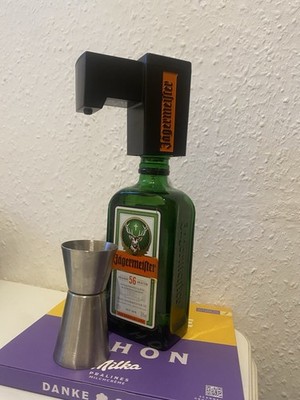 Elektrische Jägermeister Pumpe mit Akku   Perfekter Shot auf Knopfdruck!