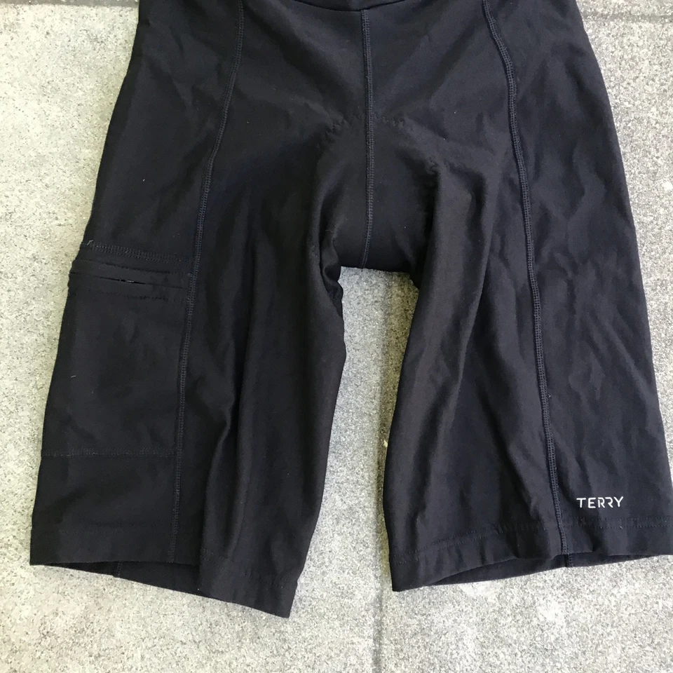Terry Liberty Cycling Short Women Black Cargo Bicycle Medium - Image 3 of 4