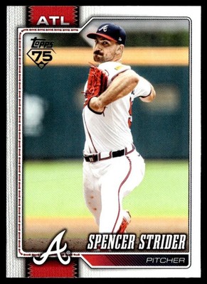 2026 Topps Base #79 Spencer Strider Atlanta Braves