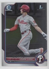 2022 Bowman Chrome Prospects Logan Cerny #BCP-120 0l0m