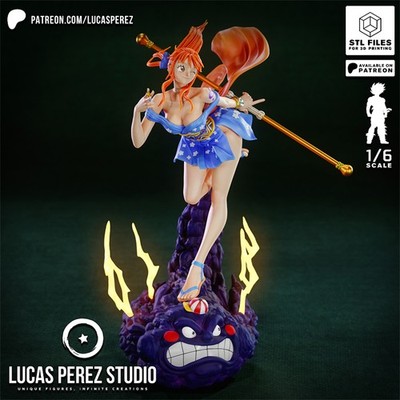Nami 3D Printing Unassembled Unpainted Resin Model Kits Garage