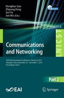 Honghao Gao (U. A.) | Communications And Networking | Taschenbuch | Englisch