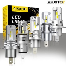 AUXITO H4 LED Headlight Globes Kit H/Low Beam 42000LM Bright Plug & Play 1/2x